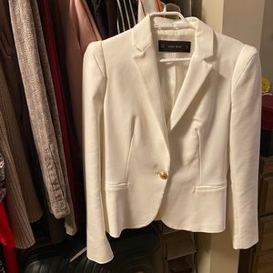 Zara basic blazer